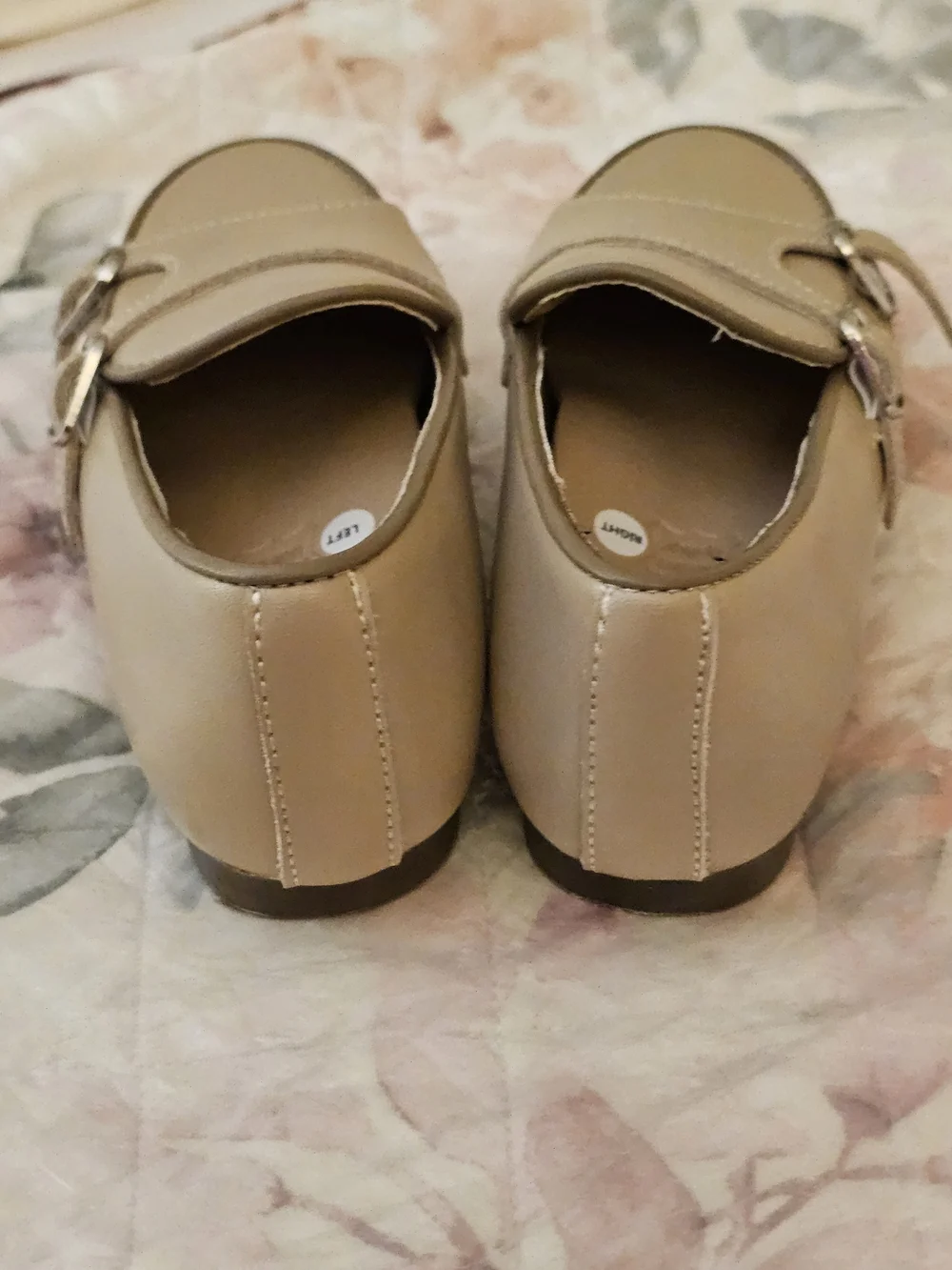 Emerald Tan  Double-Buckle Loafers